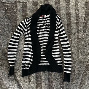 Element crochet sweater